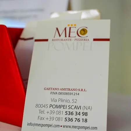 Il Tesoro Pompeiano Hotel 3*