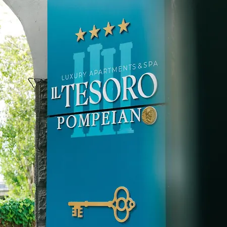 Hotel Il Tesoro Pompeiano 3*