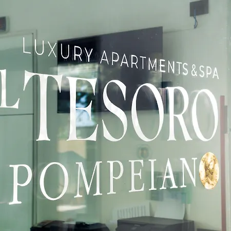Hotel Il Tesoro Pompeiano Pompéi